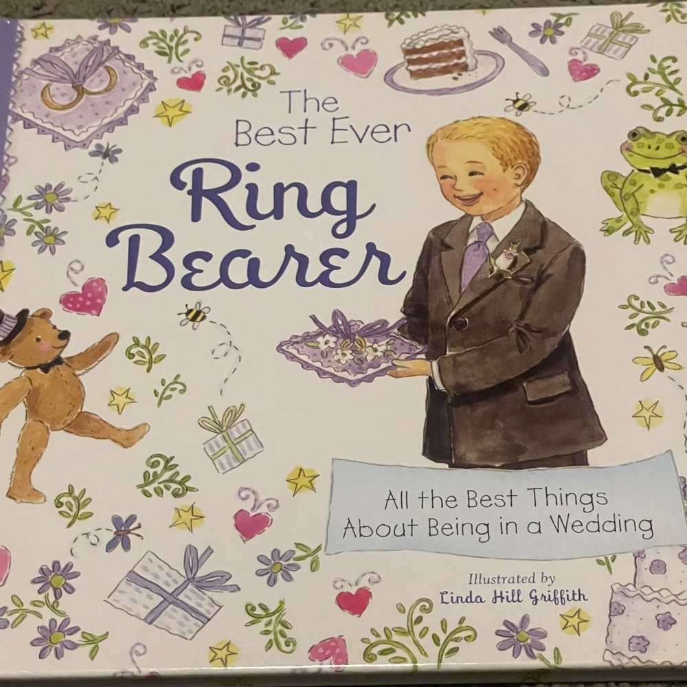 Ring bearer & flower girl books